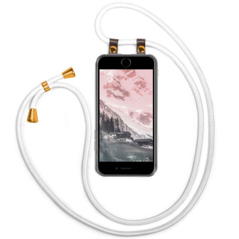 moex Free Spirit iPhone 8 Hülle mit Band abnehmbar – Weiß moex Free Spirit iPhone 8 Hülle mit Band abnehmbar – Weiß
