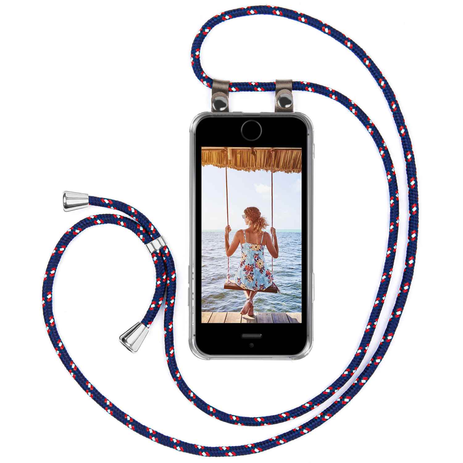 moex Free Spirit iPhone SE (2016) Hülle mit Band abnehmbar Hauptbild