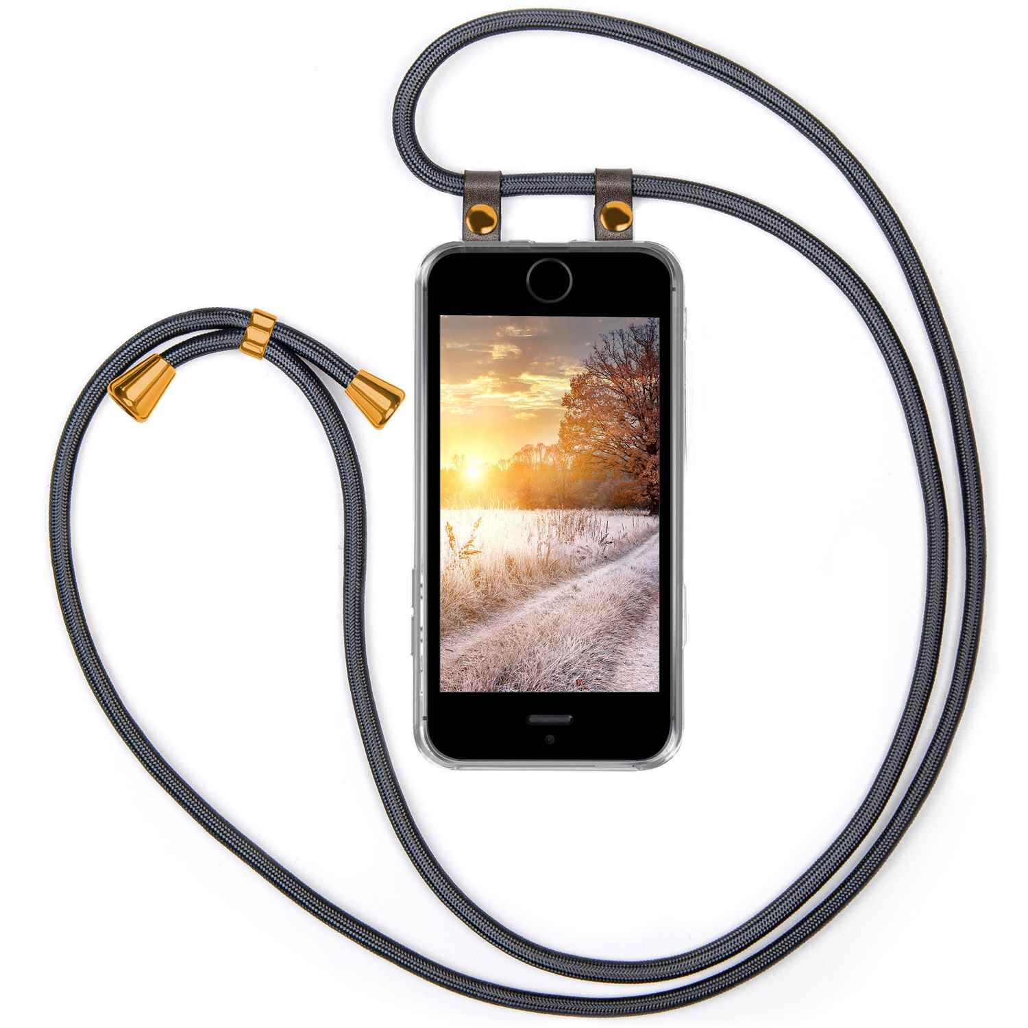 moex Free Spirit iPhone SE (2016) Hülle mit Band abnehmbar Hauptbild