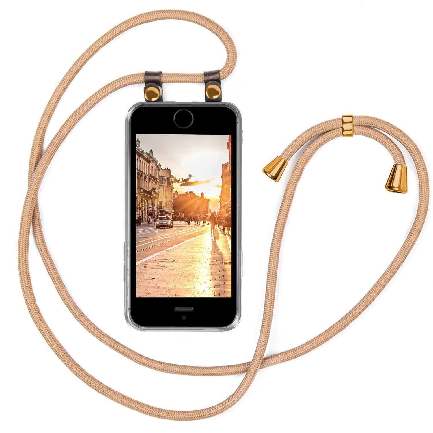 moex Free Spirit iPhone SE (2016) Hülle mit Band abnehmbar – Weiteres Produktbild 1 moex Free Spirit iPhone SE (2016) Hülle mit Band abnehmbar – Weiteres Produktbild 1