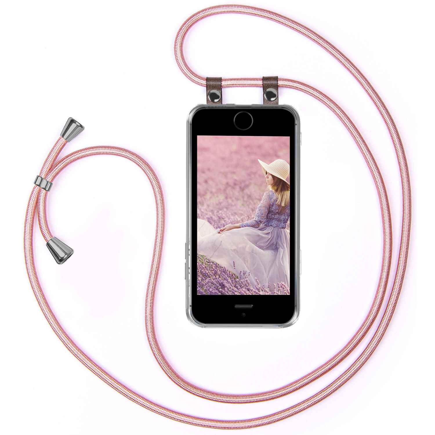 moex Free Spirit iPhone SE (2016) Hülle mit Band abnehmbar Hauptbild