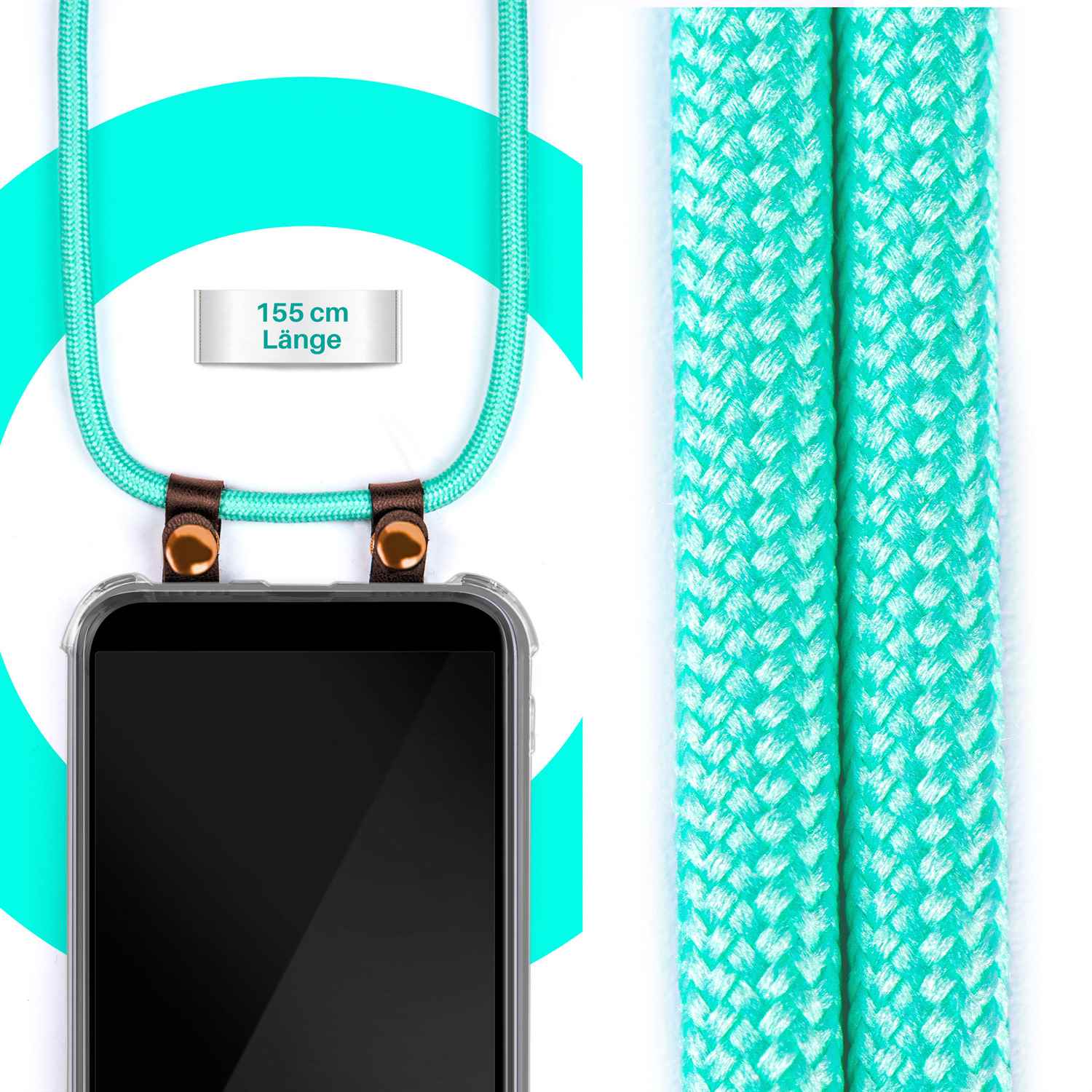 moex Free Spirit iPhone SE (2016) Hülle mit Band abnehmbar – Weiteres Produktbild 2