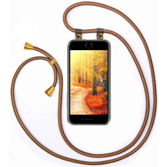 moex Free Spirit iPhone SE (2020) Hülle mit Band abnehmbar – Shiny Brown moex Free Spirit iPhone SE (2020) Hülle mit Band abnehmbar – Shiny Brown