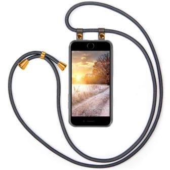 moex Free Spirit iPhone SE (2020) Hülle mit Band abnehmbar – Shiny Grey moex Free Spirit iPhone SE (2020) Hülle mit Band abnehmbar – Shiny Grey