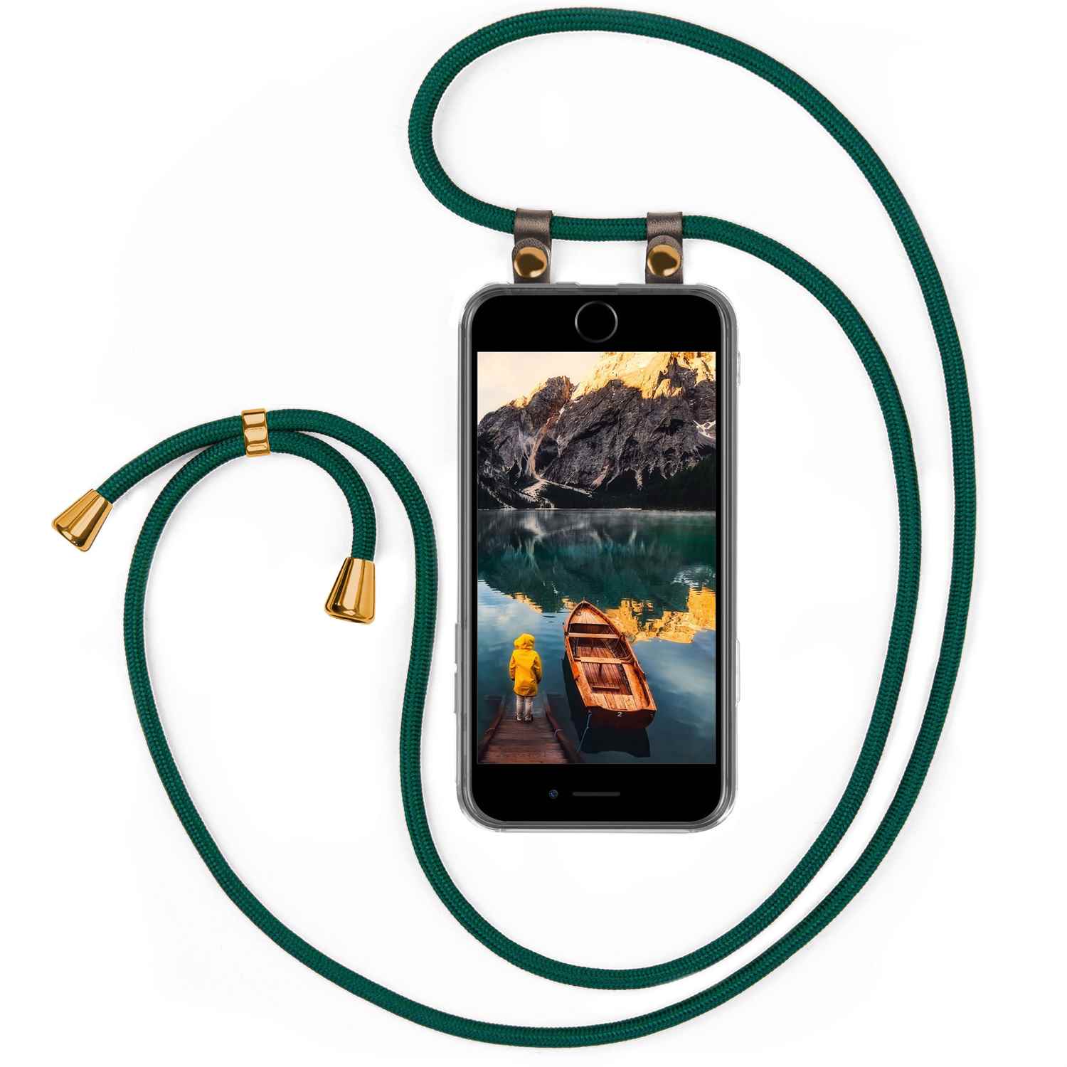 moex Free Spirit iPhone SE (2022) Hülle mit Band abnehmbar – Weiteres Produktbild 1
