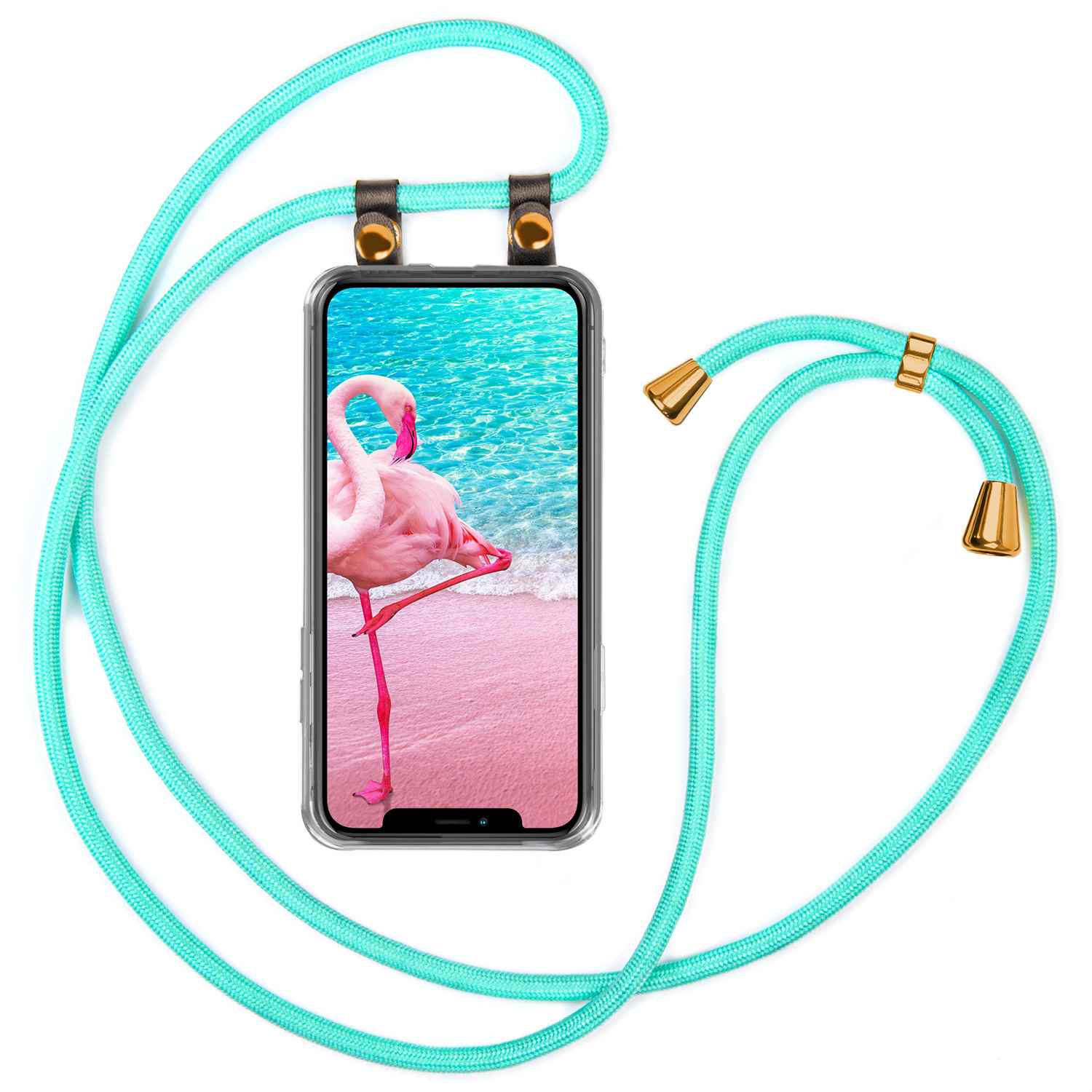 moex Free Spirit iPhone XS Hülle mit Band abnehmbar Hauptbild