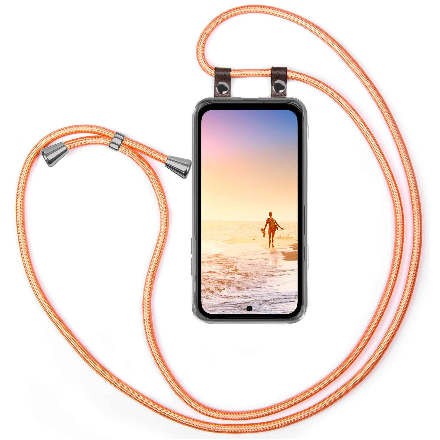 moex Free Spirit Google Pixel 8a Hülle mit Band abnehmbar Hauptbild