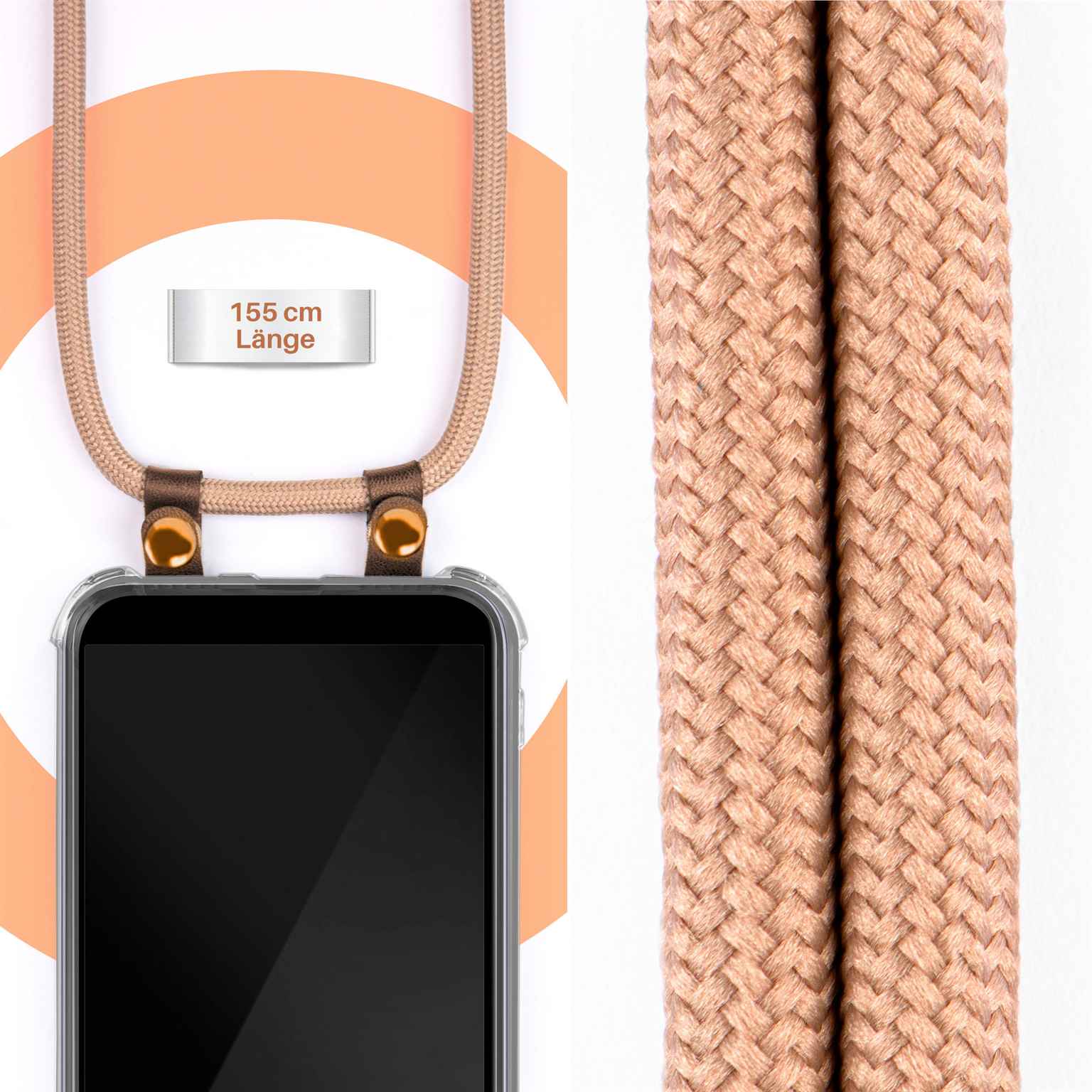 moex Free Spirit Google Pixel 8a Hülle mit Band abnehmbar – Weiteres Produktbild 2