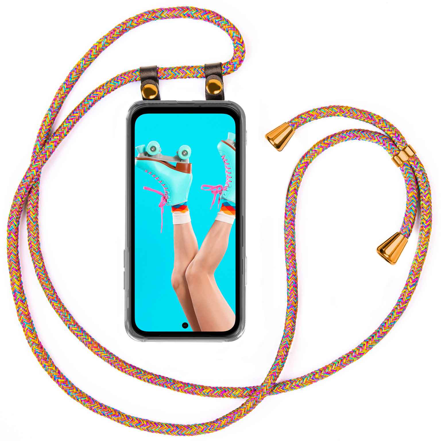 moex Free Spirit Google Pixel 8a Hülle mit Band abnehmbar – undefined
