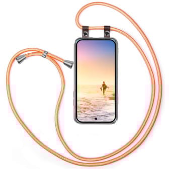 moex moex Free Spirit Google Pixel 9 Pro Hülle mit Band abnehmbar – Shiny Coral
