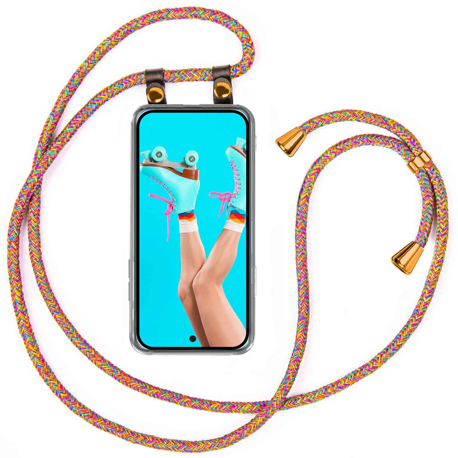 moex Free Spirit Google Pixel 9 Hülle mit Band abnehmbar – undefined