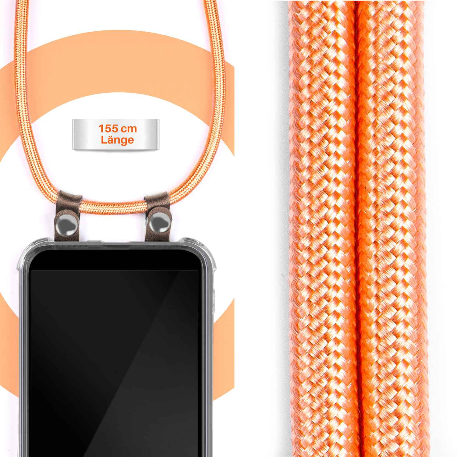 moex Free Spirit Honor 20 Pro Hülle mit Band abnehmbar – Weiteres Produktbild 2