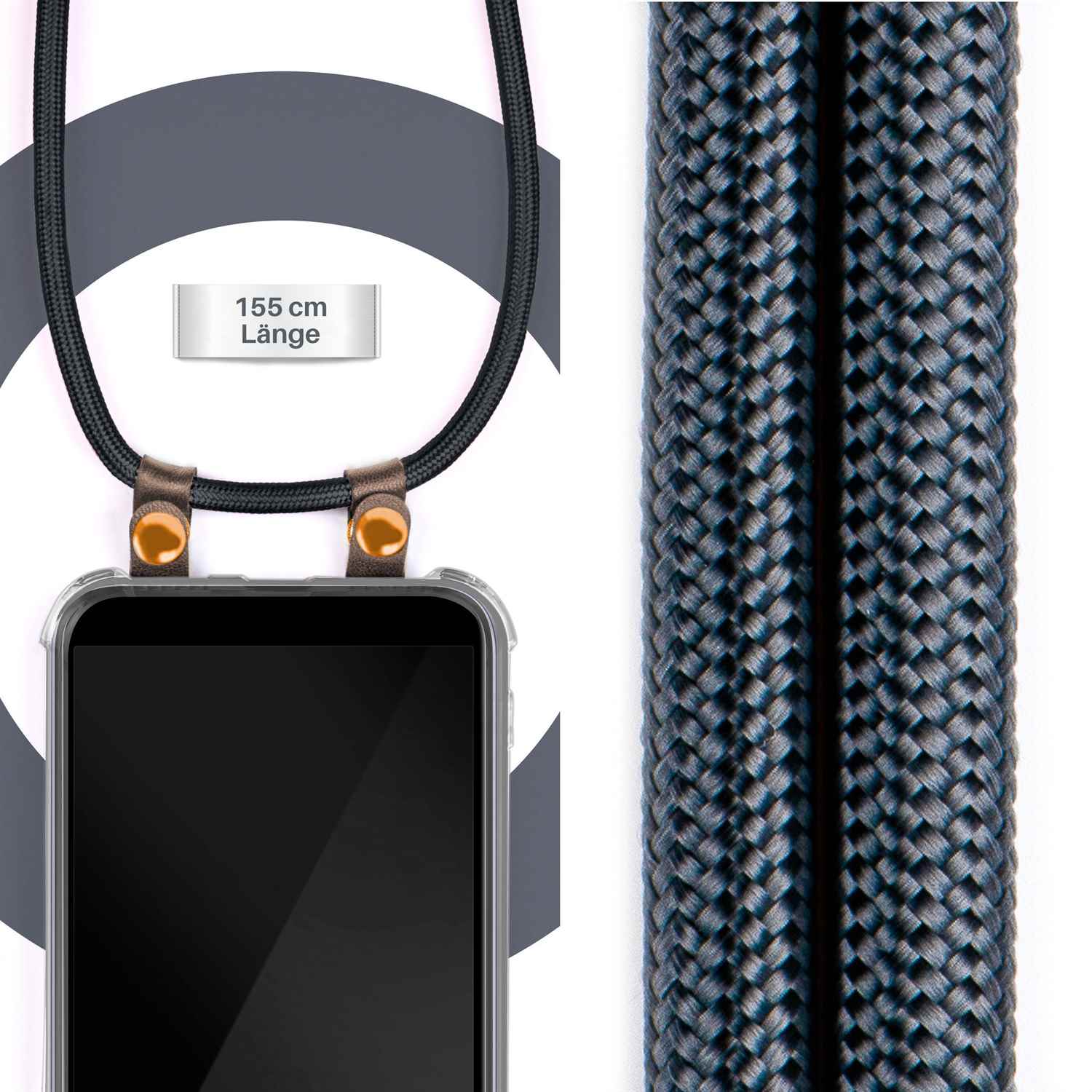 moex Free Spirit Honor 9X Lite Hülle mit Band abnehmbar – Weiteres Produktbild 2