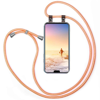moex Free Spirit Honor 9X Lite Hülle mit Band abnehmbar – Shiny Coral moex Free Spirit Honor 9X Lite Hülle mit Band abnehmbar – Shiny Coral
