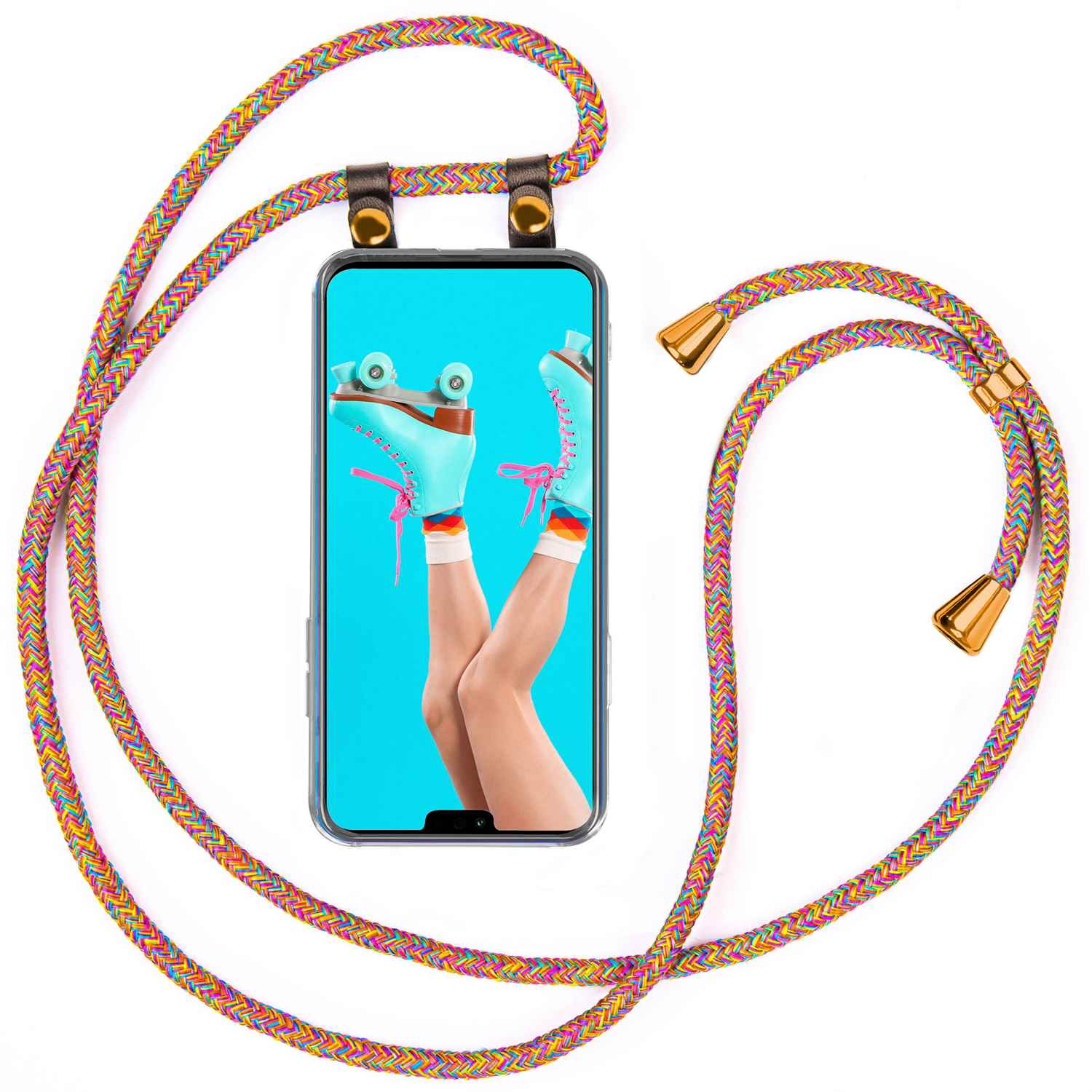 moex Free Spirit Honor 9X Lite Hülle mit Band abnehmbar – undefined