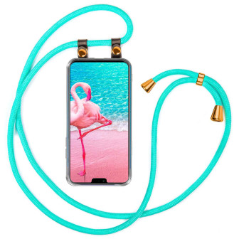 moex moex Free Spirit Honor 9X Lite Hülle mit Band abnehmbar – Mint Türkis