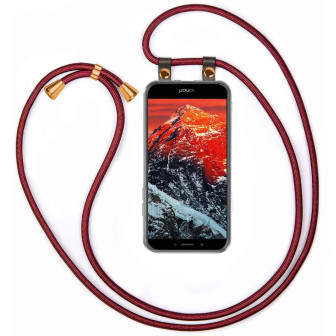 moex Free Spirit Huawei GR5 (2017) Hülle mit Band abnehmbar – Shiny Red moex Free Spirit Huawei GR5 (2017) Hülle mit Band abnehmbar – Shiny Red