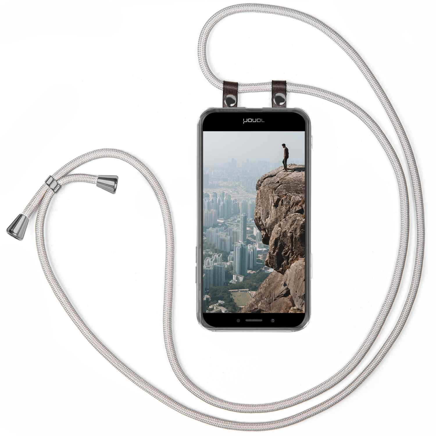 moex Free Spirit Huawei GR5 (2017) Hülle mit Band abnehmbar Hauptbild