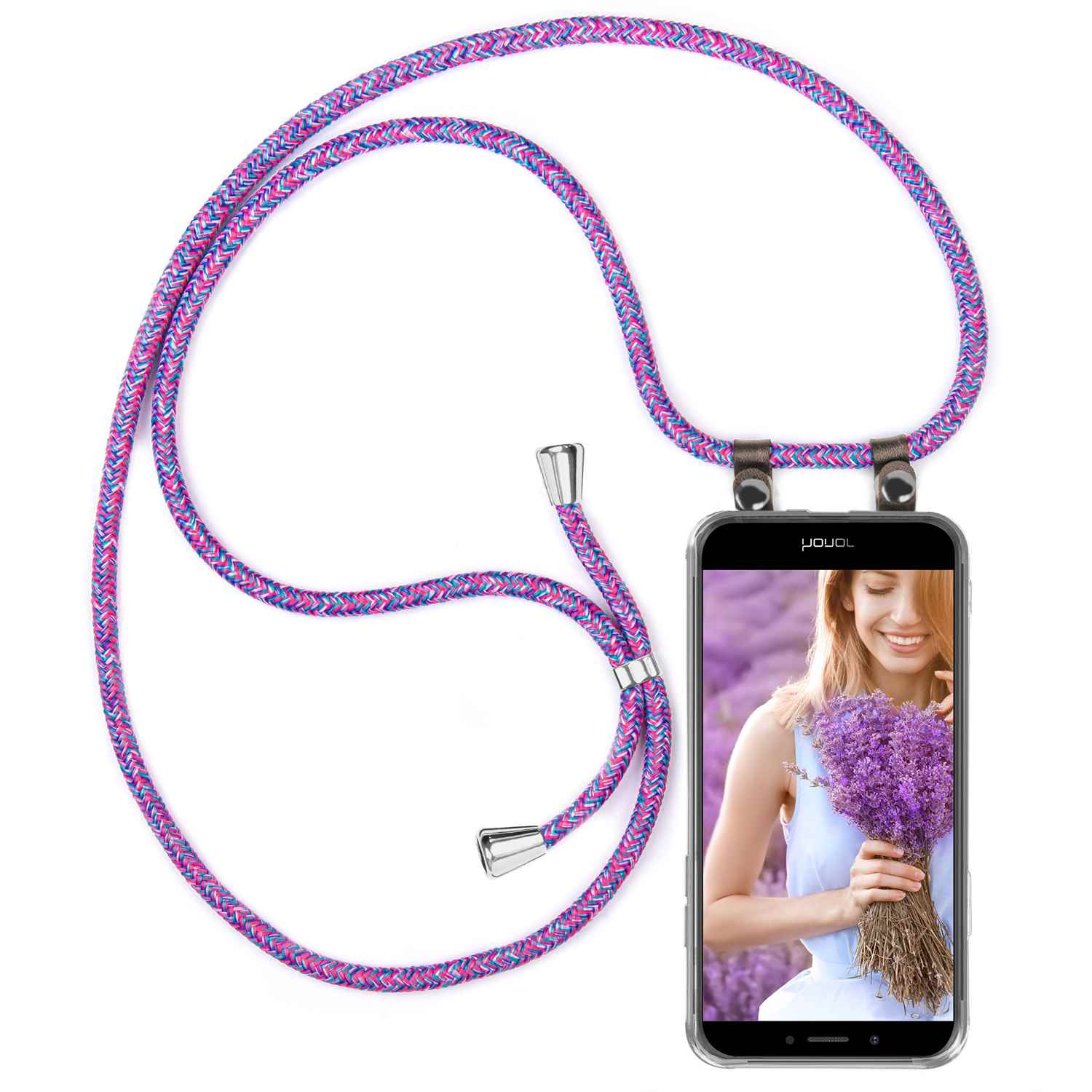 moex Free Spirit Huawei GR5 (2017) Hülle mit Band abnehmbar Hauptbild