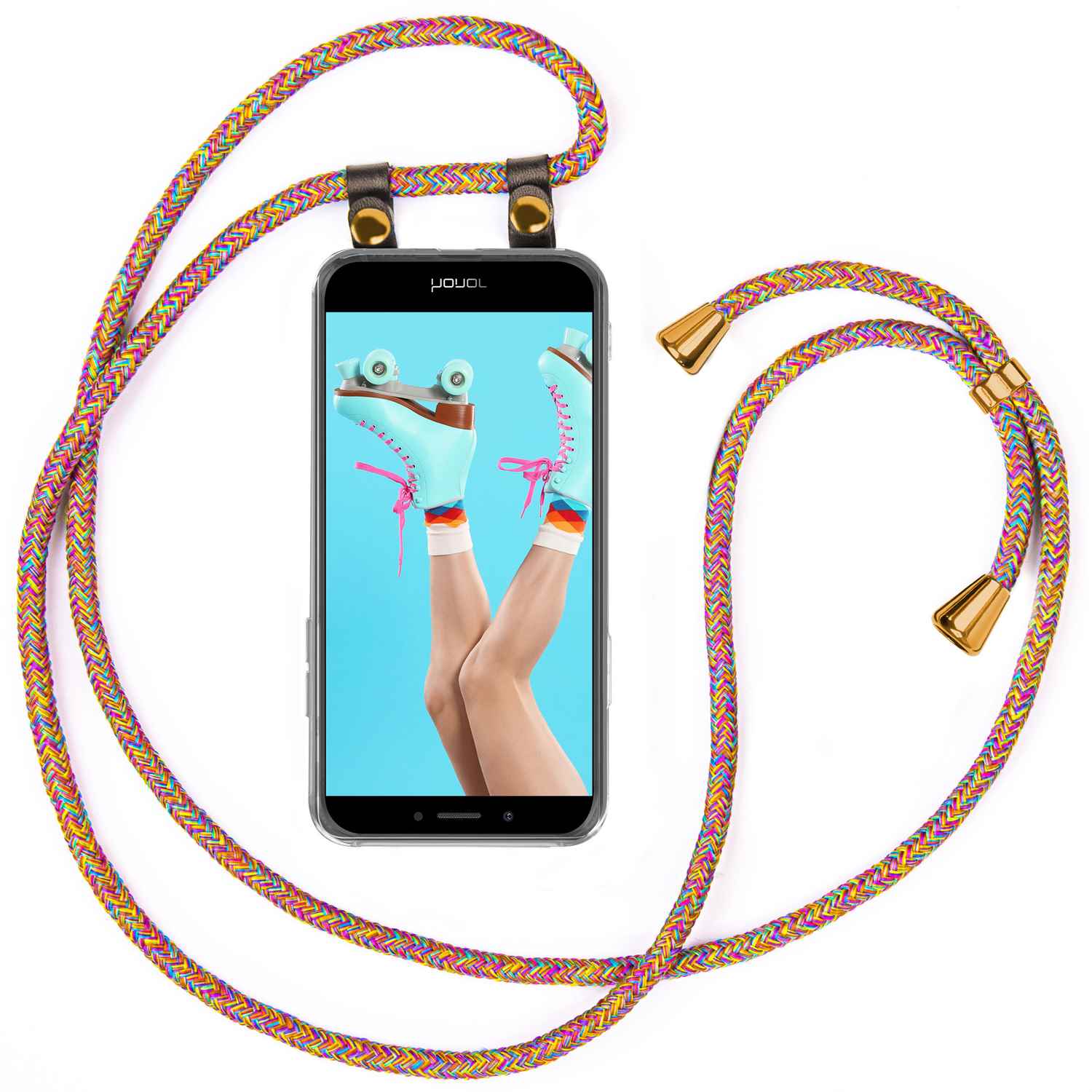 moex Free Spirit Huawei GR5 (2017) Hülle mit Band abnehmbar Hauptbild