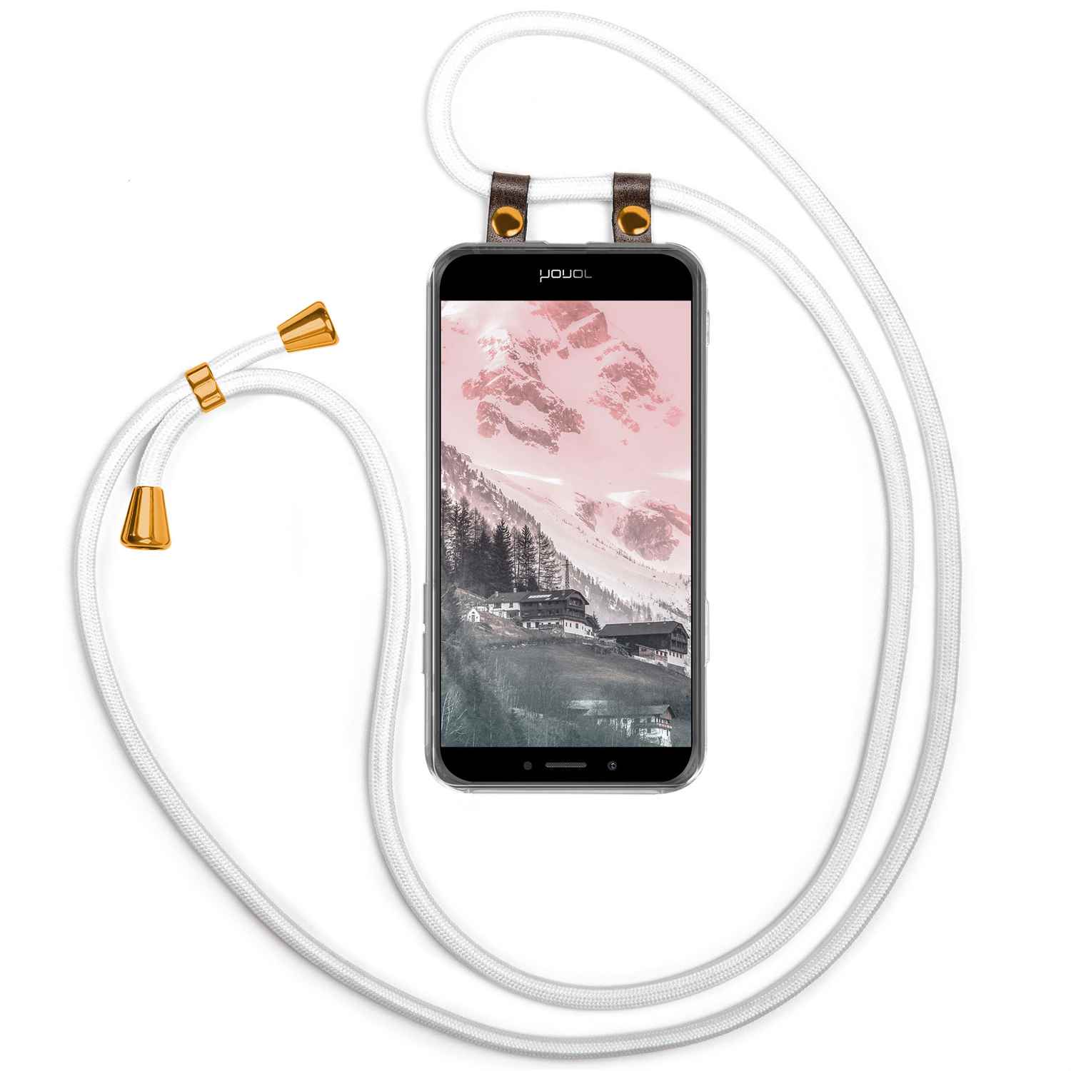 moex Free Spirit Huawei Honor 6X Hülle mit Band abnehmbar Hauptbild