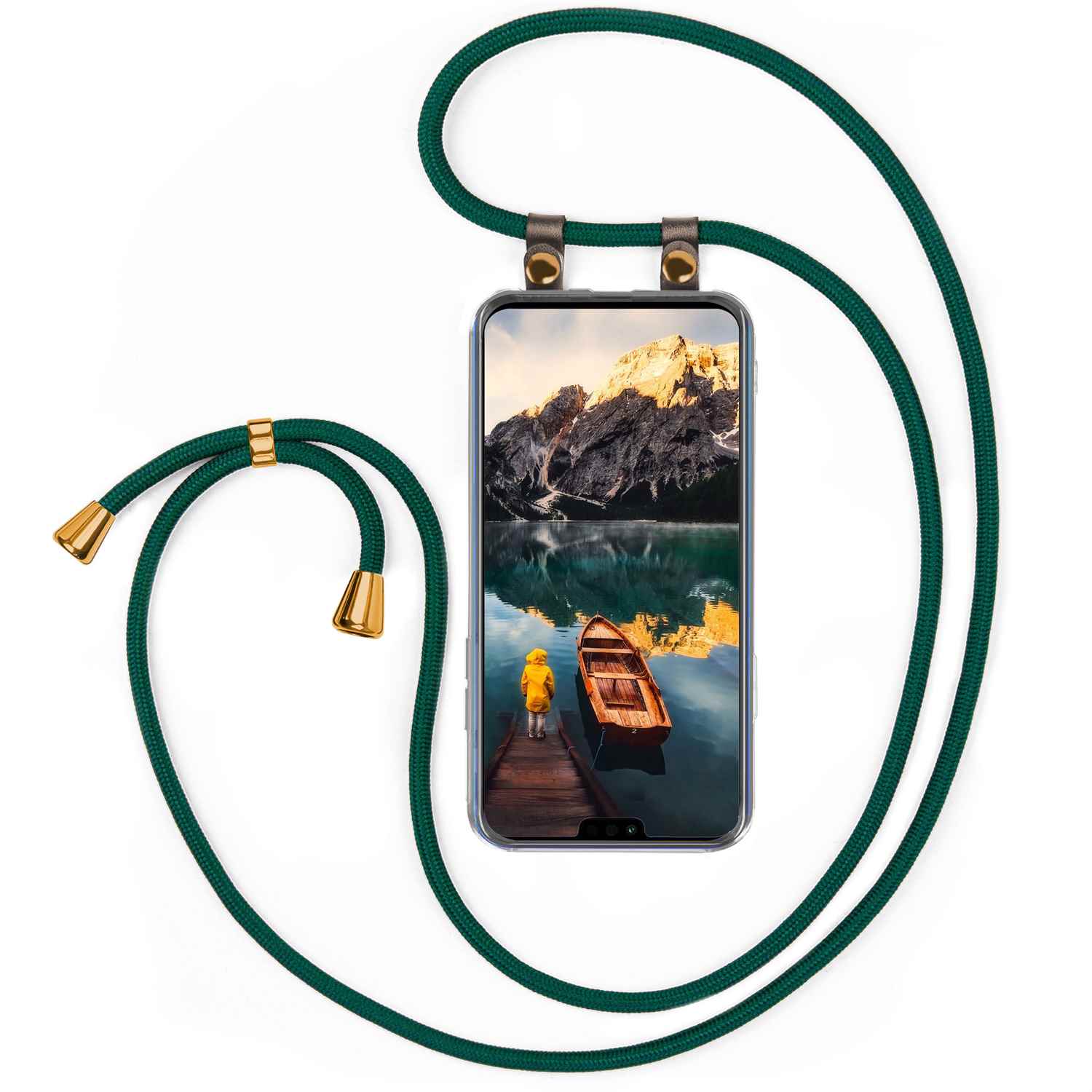 moex Free Spirit Huawei Honor 8X Hülle mit Band abnehmbar Hauptbild