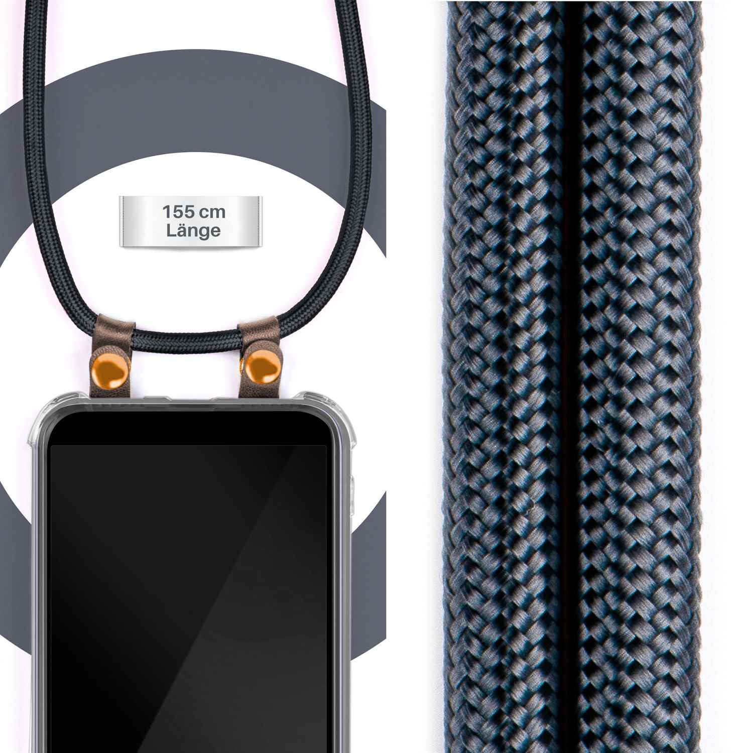 moex Free Spirit Huawei Honor 8X Hülle mit Band abnehmbar – Weiteres Produktbild 2