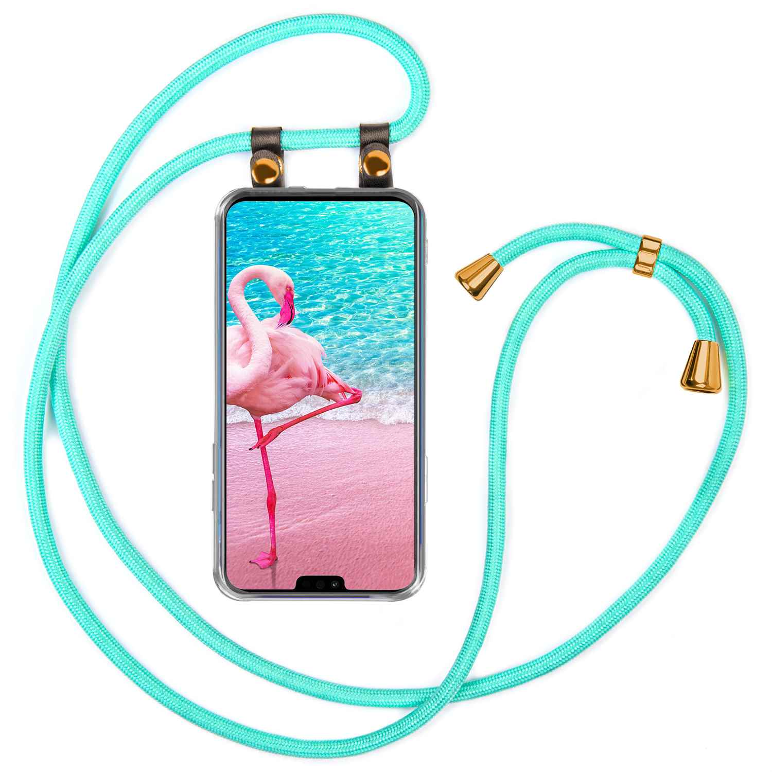 moex Free Spirit Huawei Honor 8X Hülle mit Band abnehmbar Hauptbild