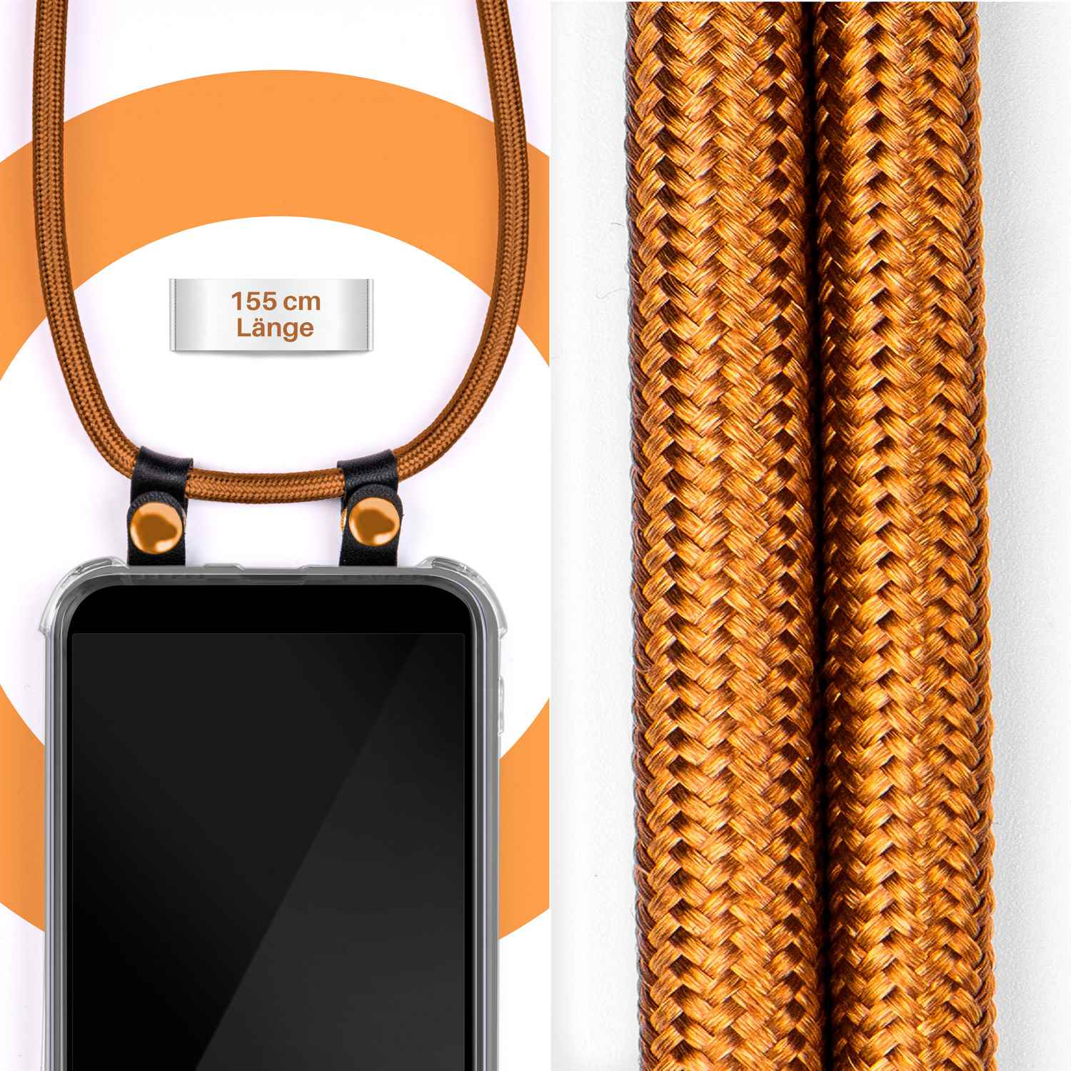 moex Free Spirit Huawei Mate 10 Pro Hülle mit Band abnehmbar – Weiteres Produktbild 2