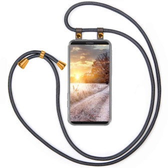 moex Free Spirit Huawei Mate 10 Pro Hülle mit Band abnehmbar – Shiny Grey moex Free Spirit Huawei Mate 10 Pro Hülle mit Band abnehmbar – Shiny Grey