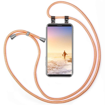 moex moex Free Spirit Huawei Mate 10 Pro Hülle mit Band abnehmbar – Shiny Coral