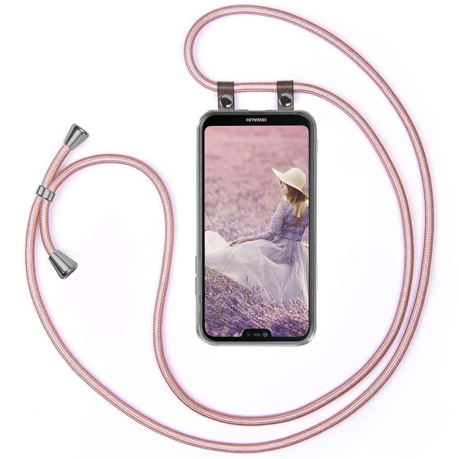 moex Free Spirit Huawei Mate 20 Lite Hülle mit Band abnehmbar – Weiteres Produktbild 1 moex Free Spirit Huawei Mate 20 Lite Hülle mit Band abnehmbar – Weiteres Produktbild 1