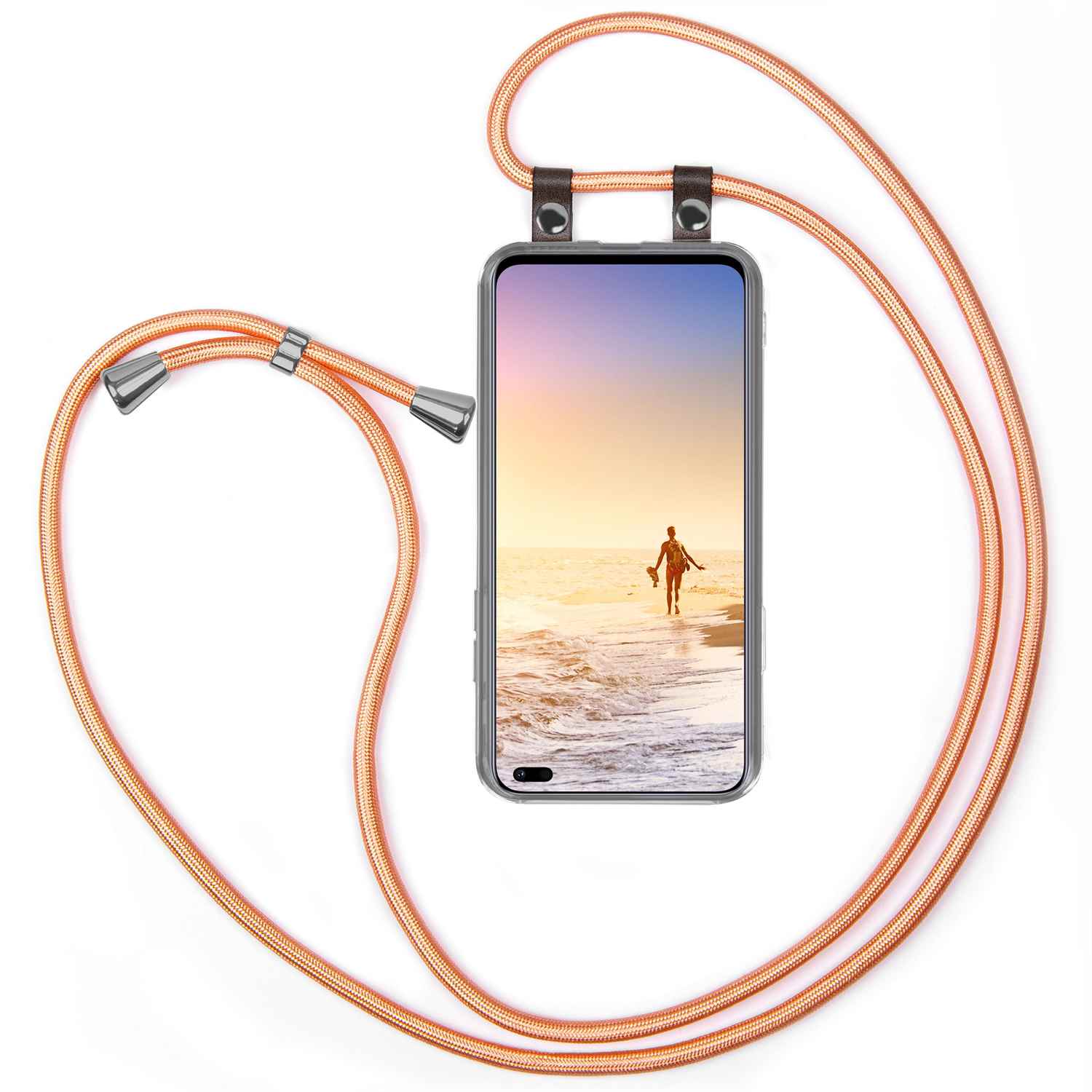 moex Free Spirit Huawei nova 8i Hülle mit Band abnehmbar – undefined