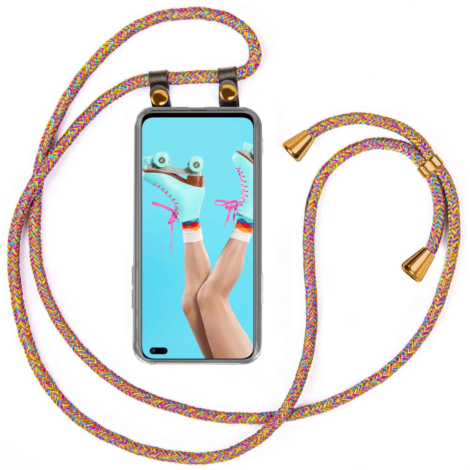 moex Free Spirit Huawei nova 8i Hülle mit Band abnehmbar Hauptbild