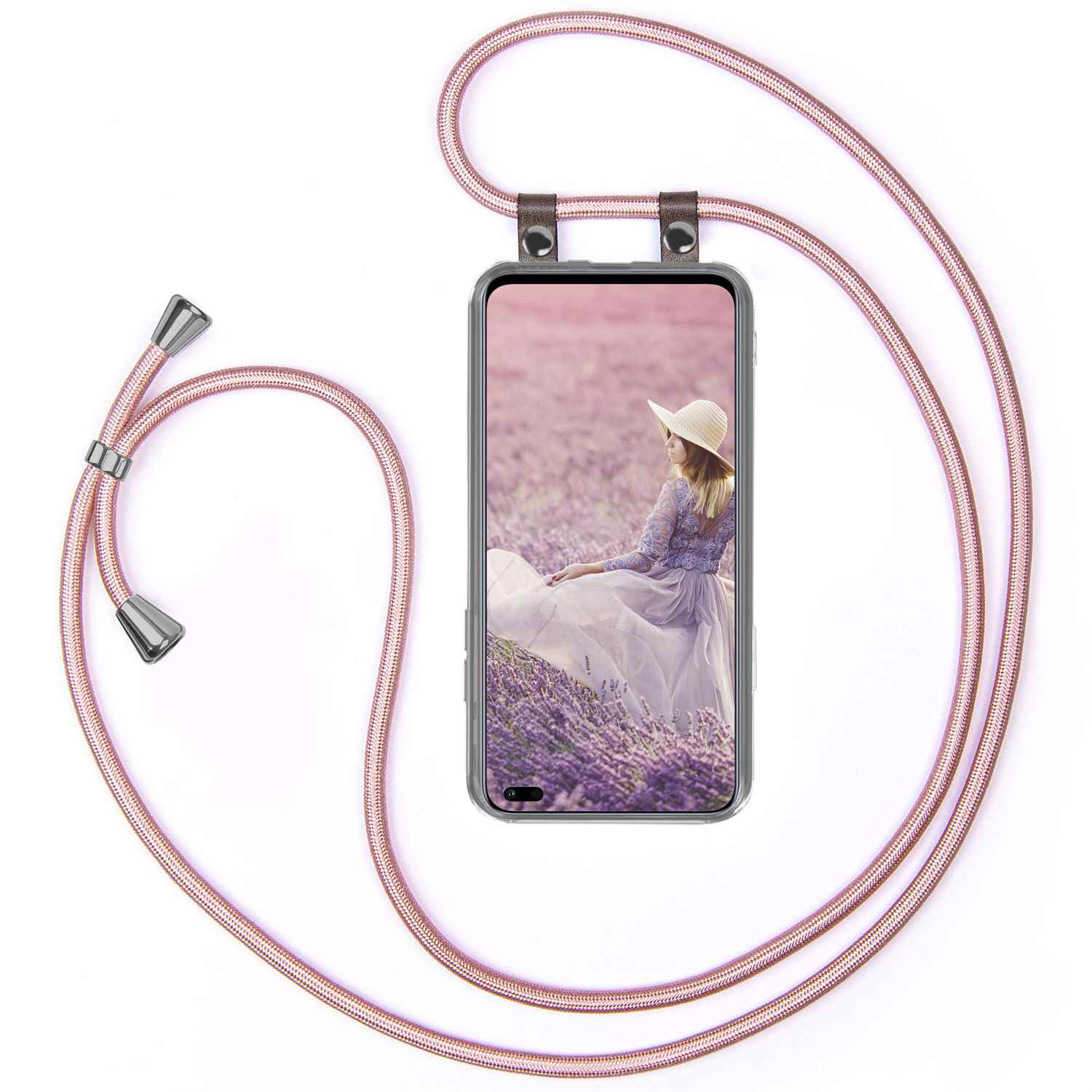 moex Free Spirit Huawei nova 8i Hülle mit Band abnehmbar Hauptbild