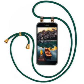 moex moex Free Spirit Huawei Nova Hülle mit Band abnehmbar – Dunkelgrün