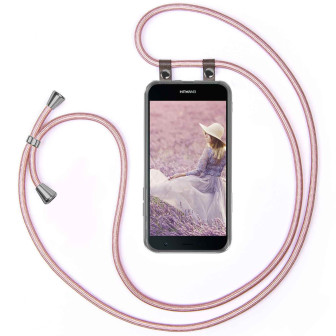 moex moex Free Spirit Huawei Nova Hülle mit Band abnehmbar – Rose Gold
