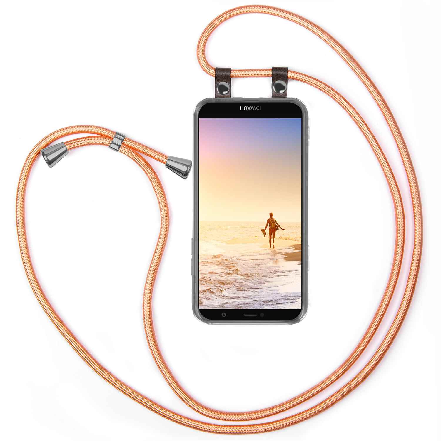 moex Free Spirit Huawei P smart 2019 Hülle mit Band abnehmbar Hauptbild