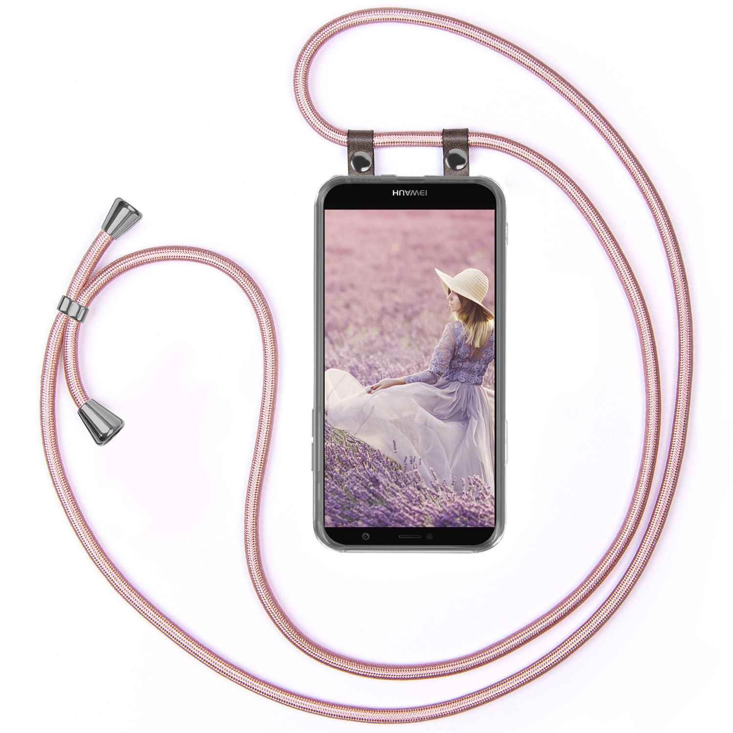 moex Free Spirit Huawei P smart 2019 Hülle mit Band abnehmbar Hauptbild