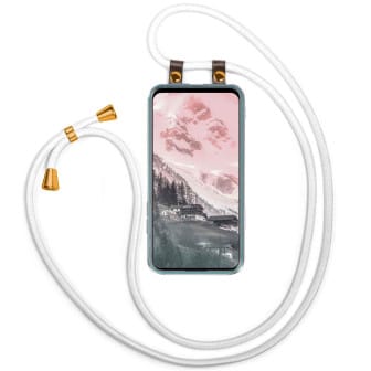 moex moex Free Spirit Huawei P smart Z Hülle mit Band abnehmbar – Weiß