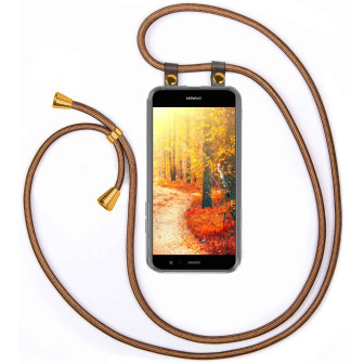 moex Free Spirit Huawei P10 Lite Hülle mit Band abnehmbar – Shiny Brown moex Free Spirit Huawei P10 Lite Hülle mit Band abnehmbar – Shiny Brown