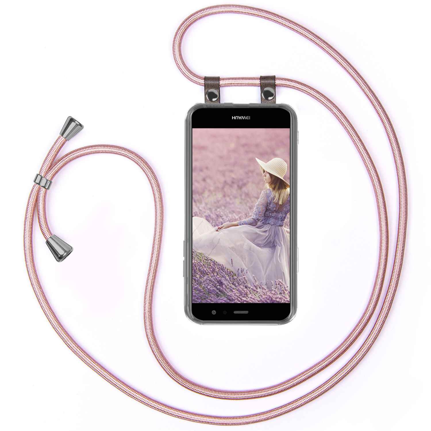 moex Free Spirit Huawei P10 Lite Hülle mit Band abnehmbar – undefined