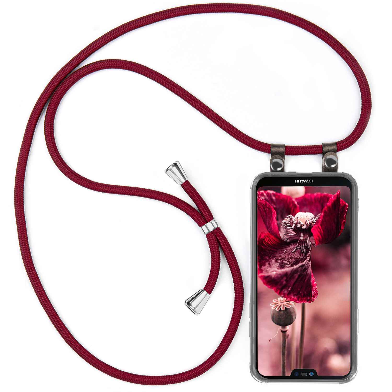 moex Free Spirit Huawei P20 Lite Hülle mit Band abnehmbar Hauptbild
