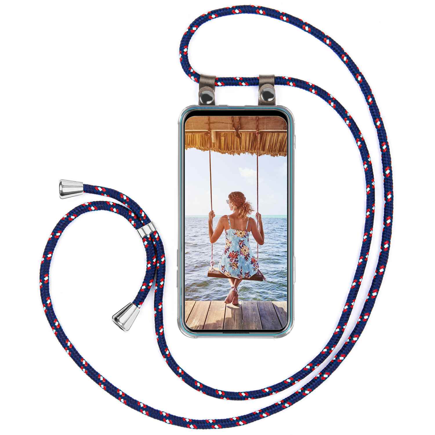 moex Free Spirit Huawei P20 Lite (2019) Hülle mit Band abnehmbar – Weiteres Produktbild 1 moex Free Spirit Huawei P20 Lite (2019) Hülle mit Band abnehmbar – Weiteres Produktbild 1