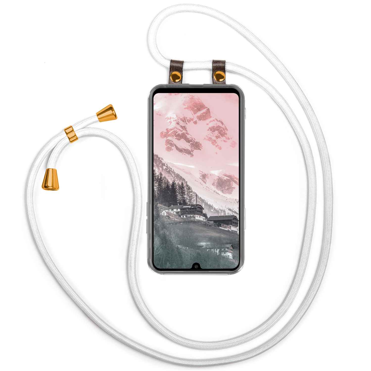 moex Free Spirit Huawei P30 Lite New Edition Hülle mit Band abnehmbar Hauptbild