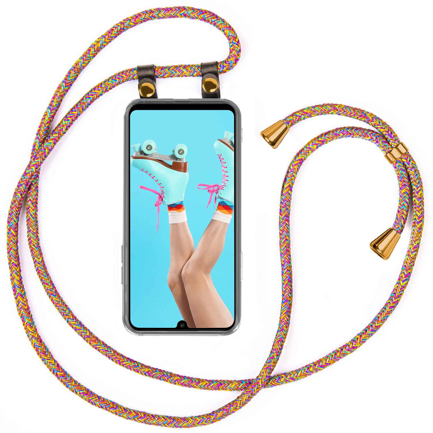 moex Free Spirit Huawei P30 Pro Hülle mit Band abnehmbar Hauptbild