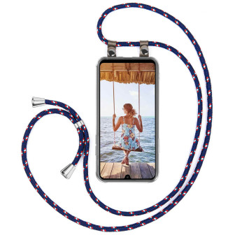 moex Free Spirit Huawei P30 Pro New Edition Hülle mit Band abnehmbar – Blau Weiss Rot moex Free Spirit Huawei P30 Pro New Edition Hülle mit Band abnehmbar – Blau Weiss Rot