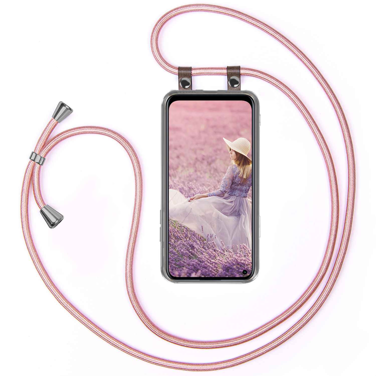 moex Free Spirit Huawei P40 Lite Hülle mit Band abnehmbar – undefined