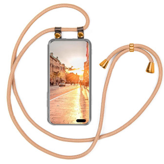 moex moex Free Spirit Huawei P40 Pro Hülle mit Band abnehmbar – Gold