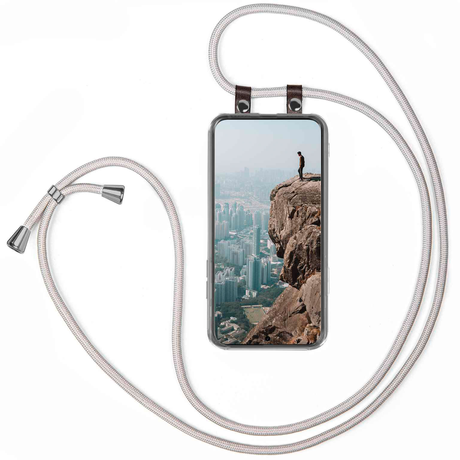 moex Free Spirit Huawei P60 Hülle mit Band abnehmbar – Weiteres Produktbild 1